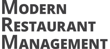 EventUp news coverage Modern Restaurant Management